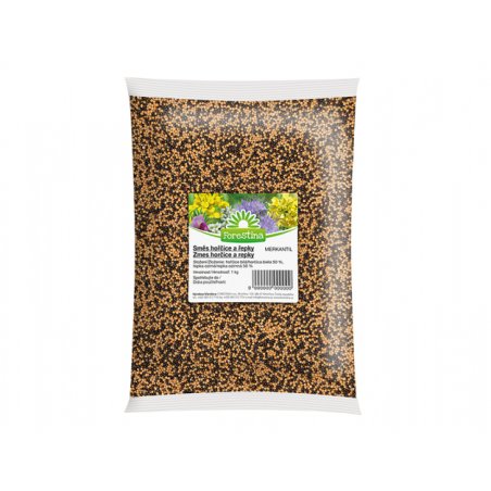 Směs hořčice a řepka SEMINKO 1kg