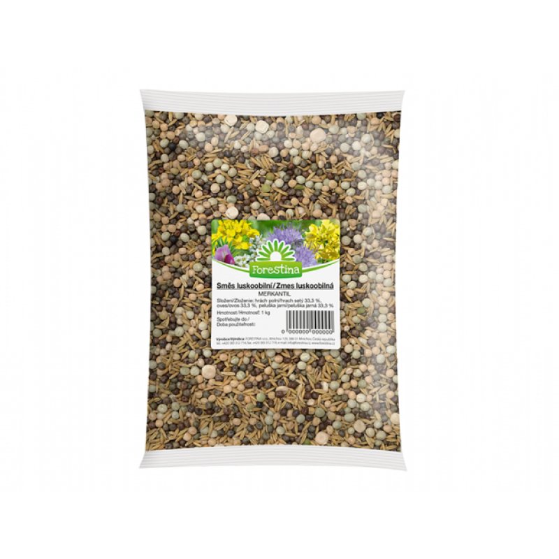 Mezcla de leguminosas y cereales SEMINKO 1kg