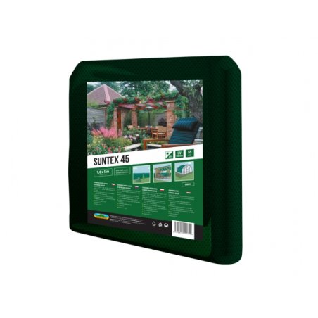 Telo ombreggiante PE 1x5m 45% senza occhielli