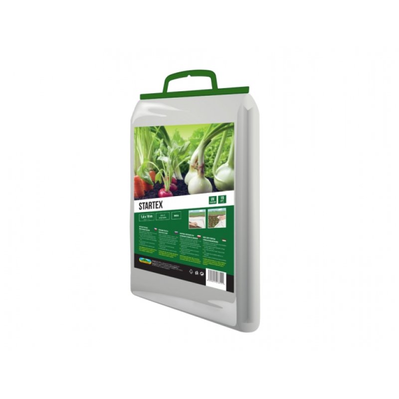 Tessuto 1,6x10m raccolta rapida bianco