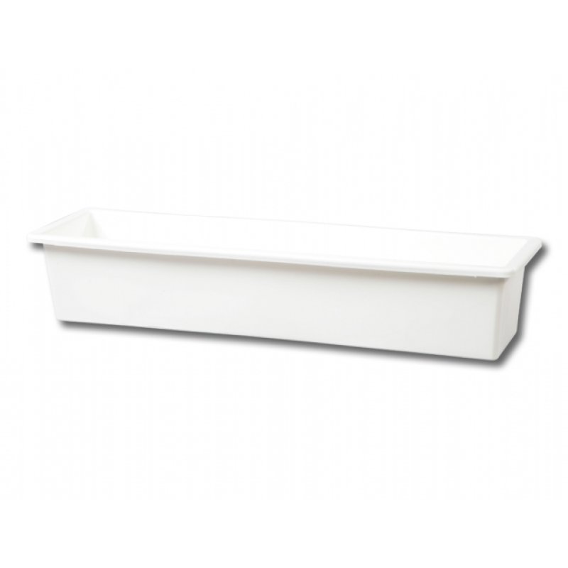 Jardinera GLORIA 40cm - blanca