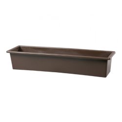 Skrzynka balkonowa GLORIA 40cm - brązowa