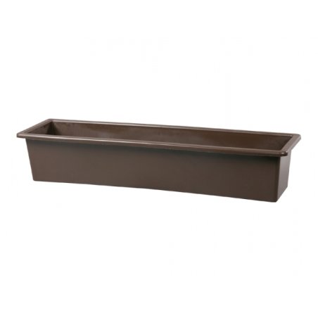GLORIA virágláda 40cm - barna