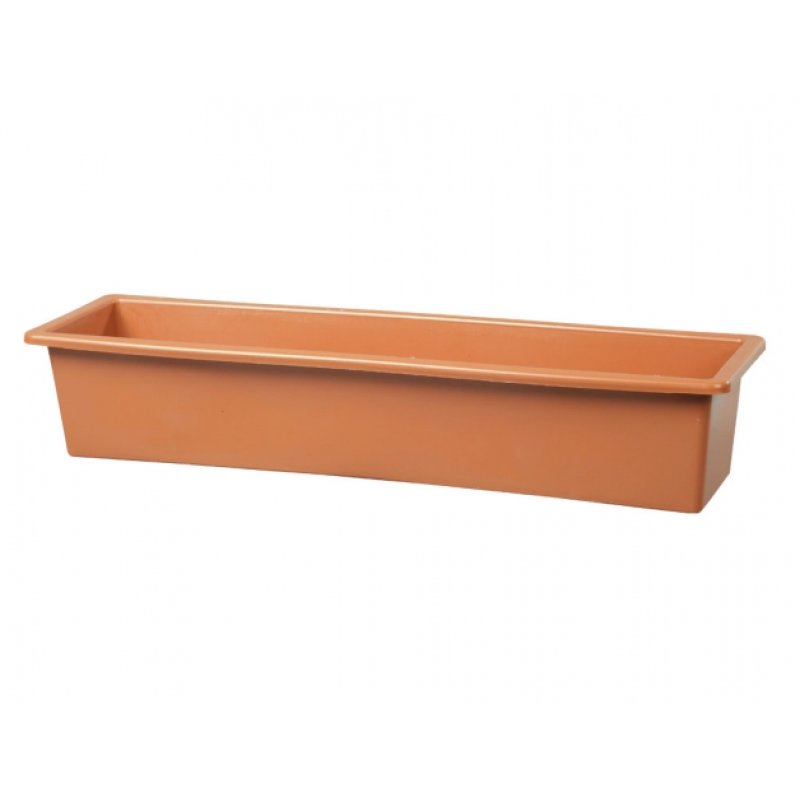 Blomlåda GLORIA 40 cm - terrakotta