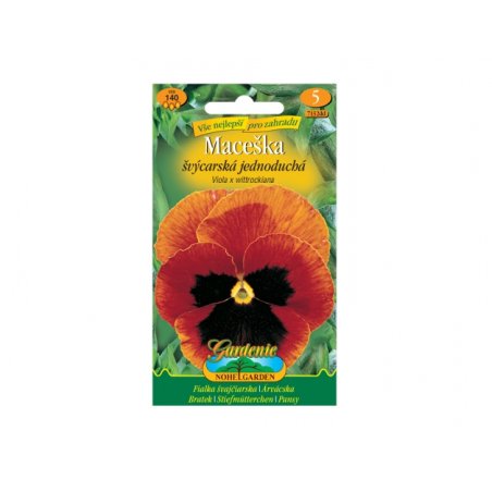 Orvokki oranssi, silmällinen