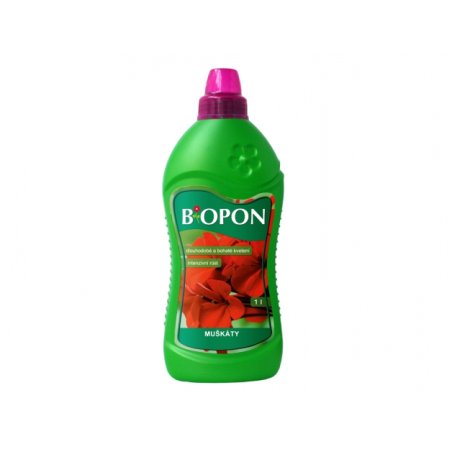 BIOPON meststof voor geraniums 1l