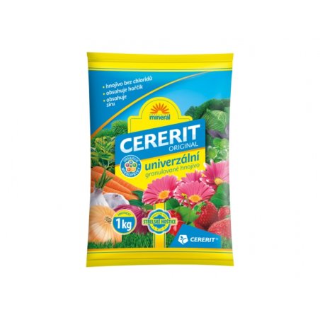 Добриво CERERIT MINERAL універсальне гранульоване 1кг