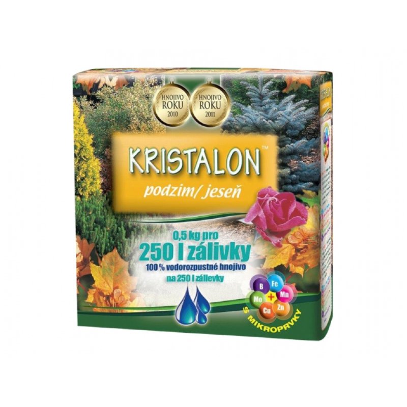 Добриво KRISTALON осіннє 500г