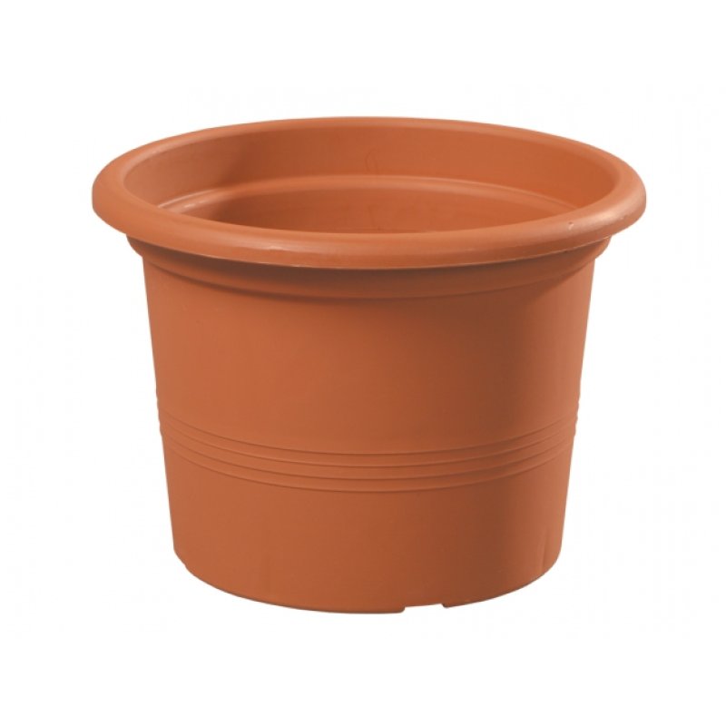 Blumentopf CAMPANULA Kunststoff Terrakotta d50x37cm