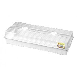 Petite serre avec ventilation 47x20x10cm
