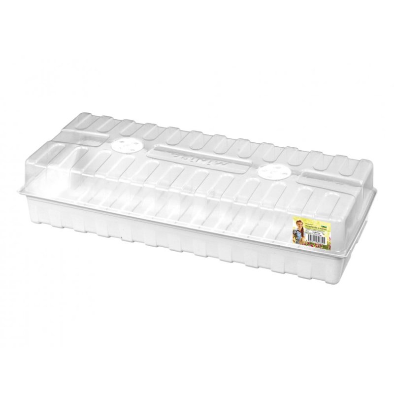 Mini greenhouse with ventilation 47x20x10cm