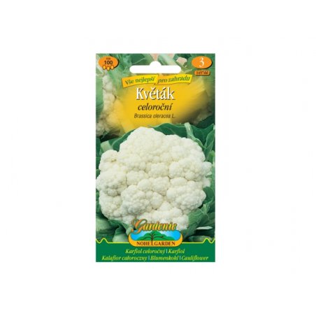 Semillas de coliflor de todo el año