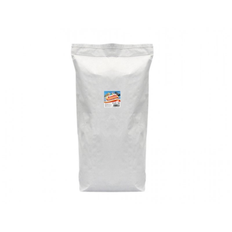Futter KRMÍTKO Sonnenblumenkerne schwarz 25kg