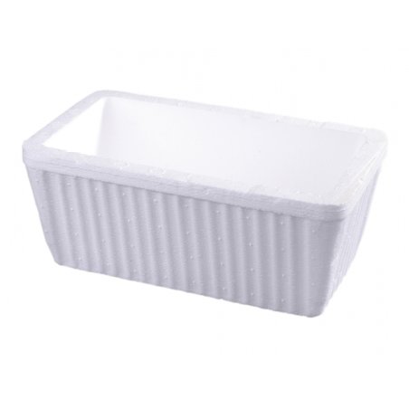 Jardinera MINI de poliestireno 26cm