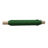 Дріт квітковий в'язувальний лакований зелений 0,65мм 100г