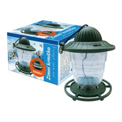 Voederhuisje nr. 14 plastic groen