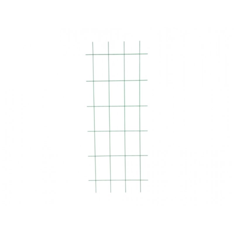 Celosía para plantas FERRO metálica verde 0,6x1,5m