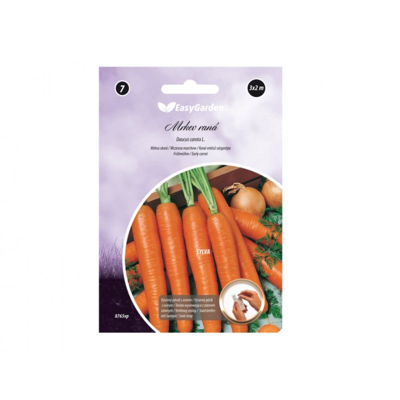 Лента за сеене Морков ранен SYLVA 3x2m