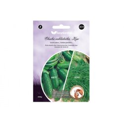 Cinta de siembra Pepino encurtido ALOE 2x, Eneldo OLIVER 2x2m