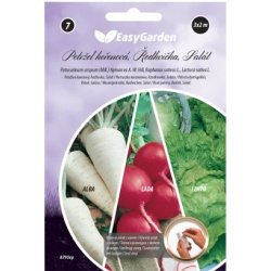 Aussaatband WURZELPETERSILIE, RADIESCHEN, SALAT