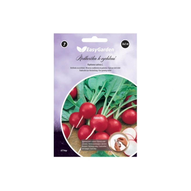 Výsevný pásik Reďkovka na rýchlenie FARAON 3x2m