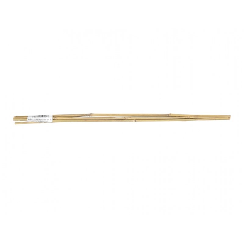 Opěra na rostliny BAMBUS 120cm d1,2-1,4cm 3ks