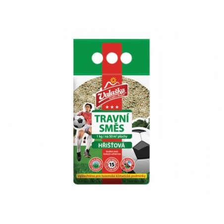 Mélange de graminées VALAŠKA terrain de jeu 1kg