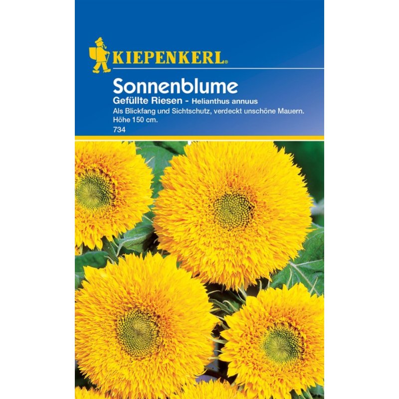 Girasoles Gefüllte Riesen