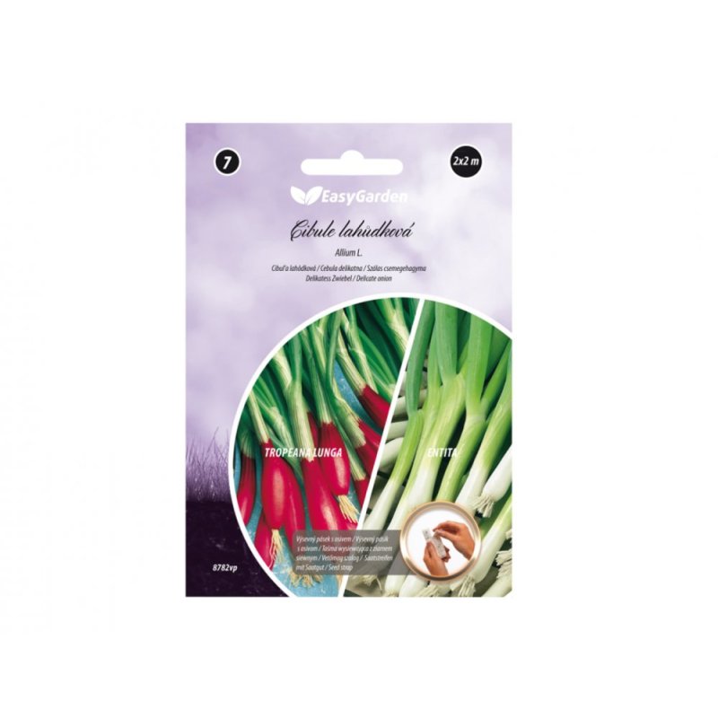 Ruban de semis OIGNON GOURMAND 2x2m