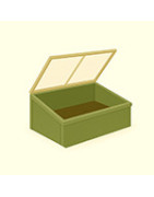 Greenhouses and mini greenhouses for seedlings