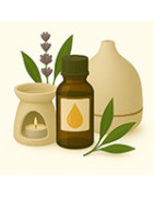 Aromatherapie - essentiële oliën