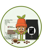 Espressokahvipavut tuoreena paahdettuina