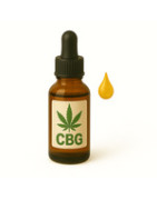 Aceites y gotas de CBG