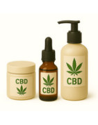 Cura del corpo e del viso con CBD