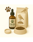 Pour animaux de compagnie, oiseaux sauvages et petits animaux