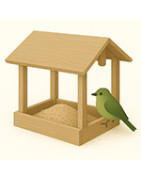 Vogelvoederbakken